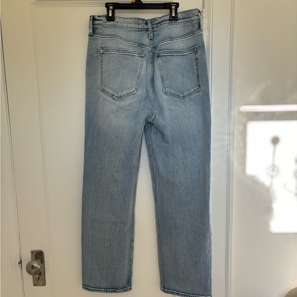 Sweet Silver Straight Leg Jeans - Picture 5 of 7